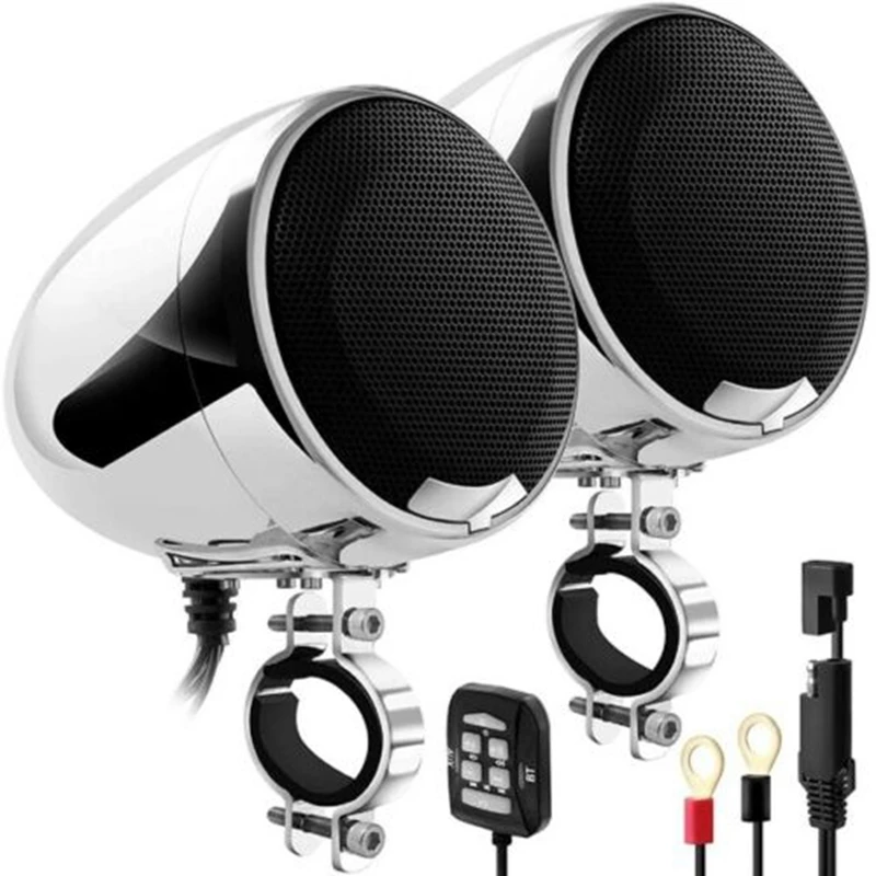 

2 канала 4,5 дюйма мотоциклетные Bluetooth-колонки 600 Вт усилитель стерео o