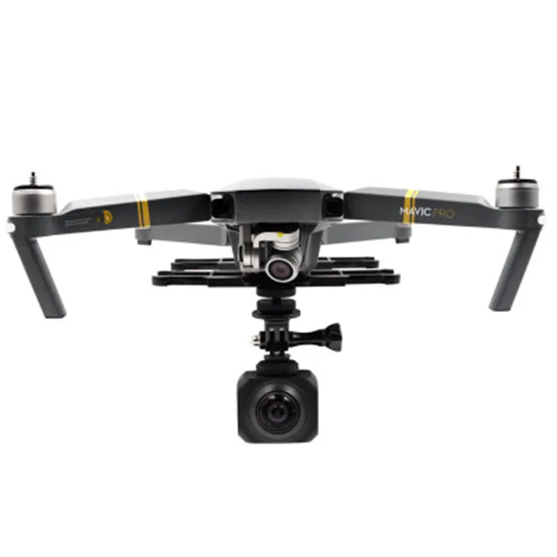 Insta360 крепление для камеры ONE X с фиксированным кронштейном и подвеской для Insta 360 и Gopro Набор держателей для камеры для DJI Mavic Pro/Mavic 2