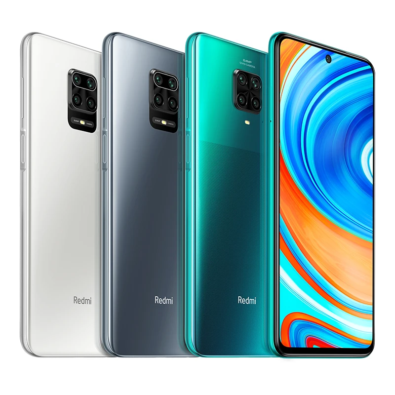 Global Version Xiaomi Redmi Note 9 Pro 6GB 128GB Smartphone NFC Snapdragon 720G Octa Core 64MP Quad Camera 6.67" 5020mAh Phone |