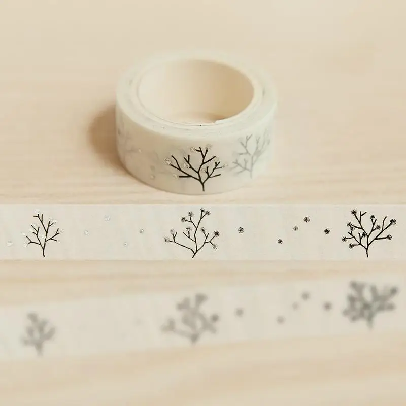 

Washi Tape Scrapbooking Decorative Adhesive Washi Tapes Tape Stationery Paper Sticker Japanese J2P5