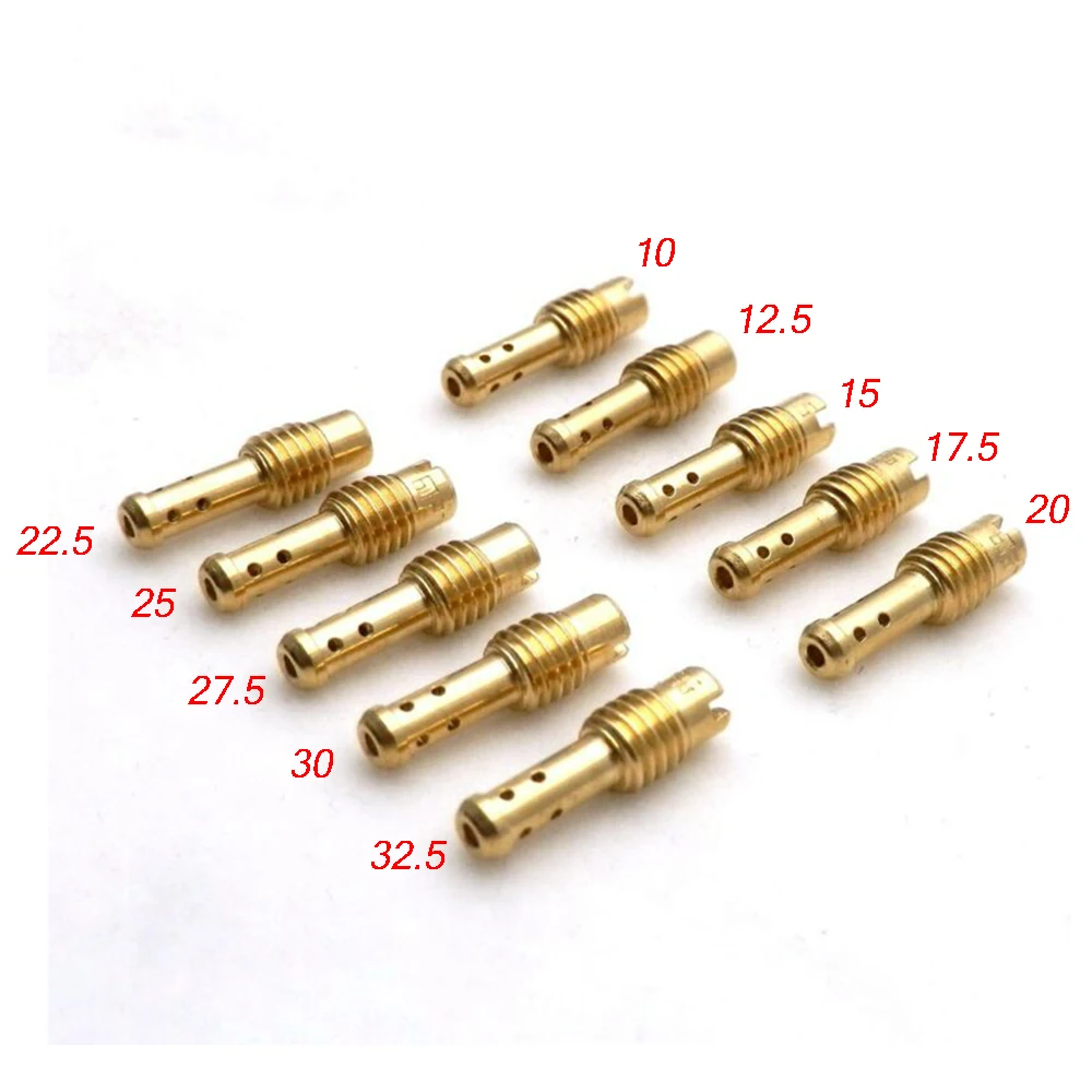 10 шт. 8 отверстий для карбюратора MIKUNI VM/TM/TMX 10-32 5 |