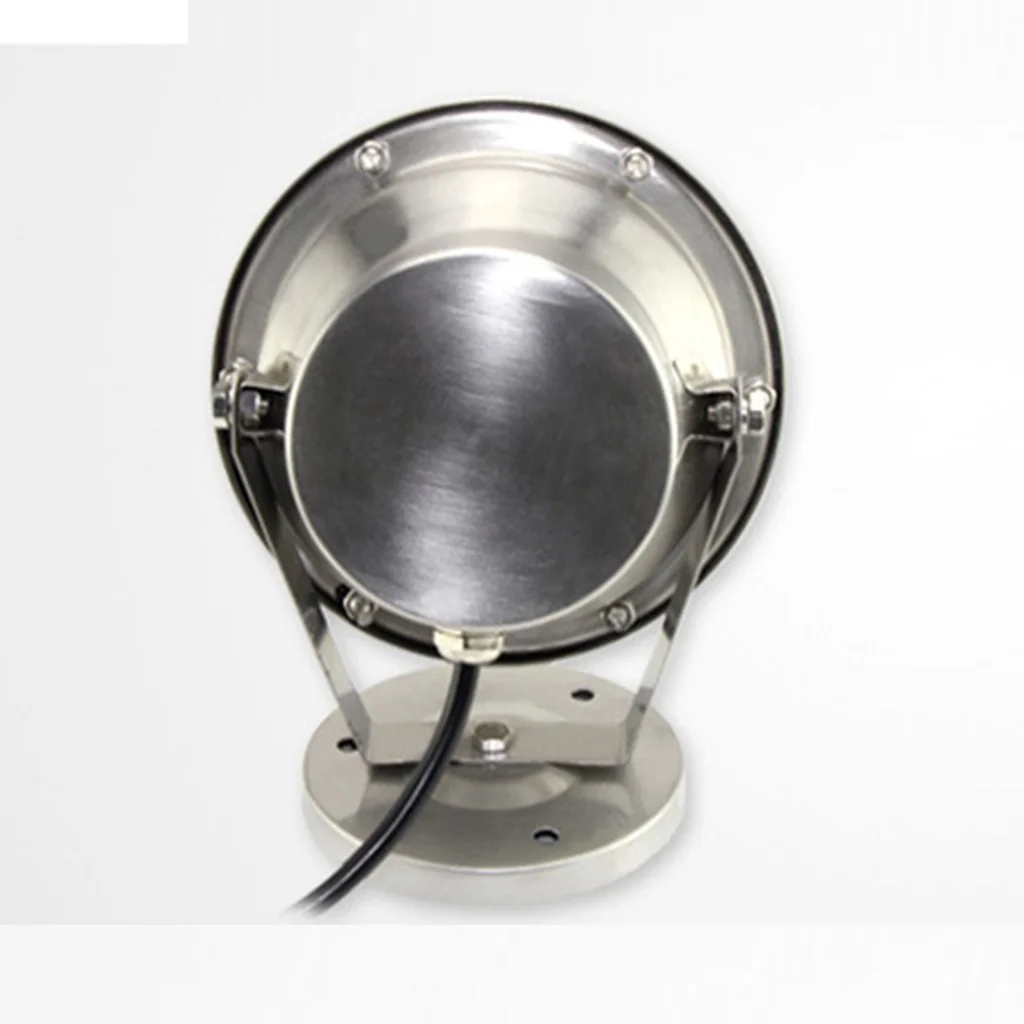 Фонтан 9 ваттов 12 светодиодный подводный светильник 12V 24V 110V 220V Поворотный