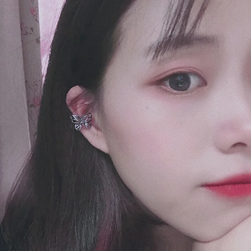 Серьги-клипсы Kpop в минималистичном стиле для женщин и мужчин ювелирные изделия