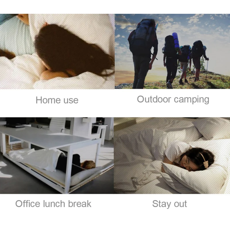 Ультра светильник кемпинг спальный мешок 400g армейская Военная камуфляжная сумка