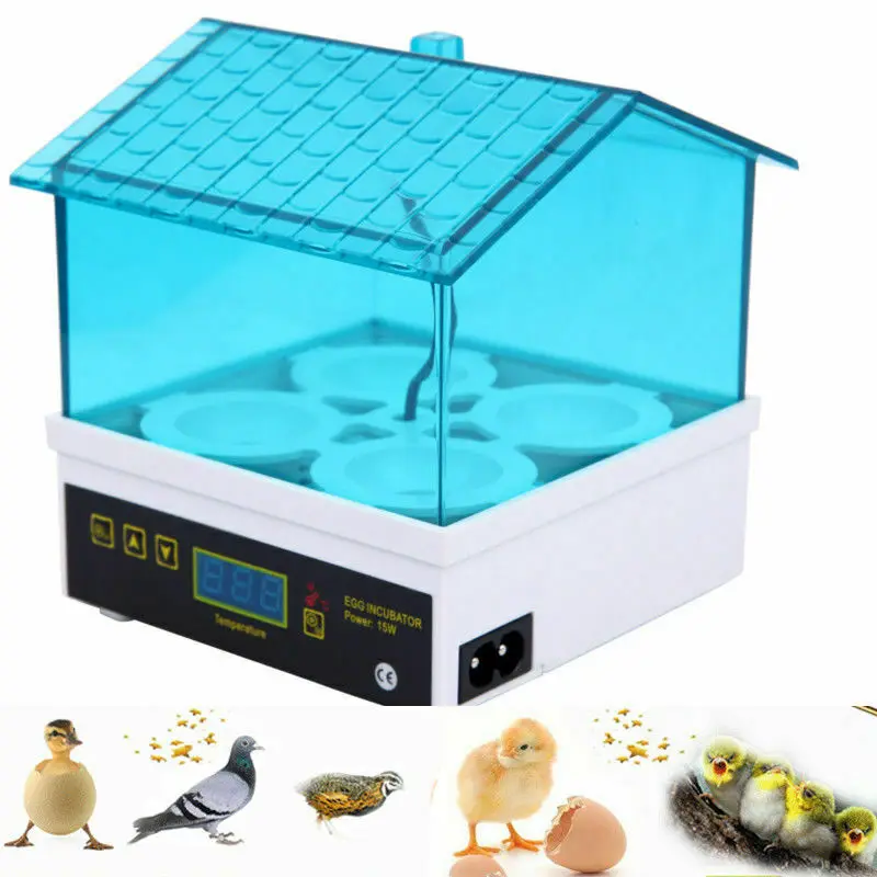 Мини инкубатор для яиц Ridgeyard автоматический цыплят птиц голубей перепелов