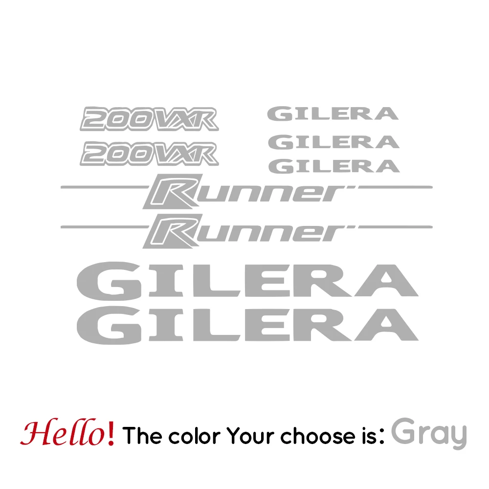 

Подходит для графического скутера gilera, бегуна, мопеда, наклейки на автомобиль, персонализированной водонепроницаемой и интересной наклейкиpvcjp