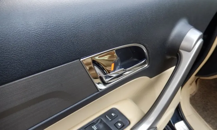 Внутренняя крышка рамы дверной ручки из нержавеющей стали отделка украшение для