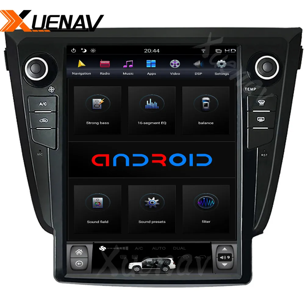 

GPS- XUENAV, 12,1 , Android Nissan X-trail 2014-2019, , DVD