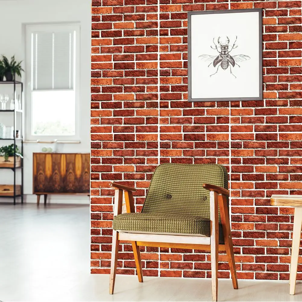 Имитация керамической плитки 3D наклейки на стену декор для спальни