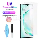 Защитное стекло Note 10 Pro, закаленное стекло 5D для SAMSUNG Galaxy Note10 Note10Pro