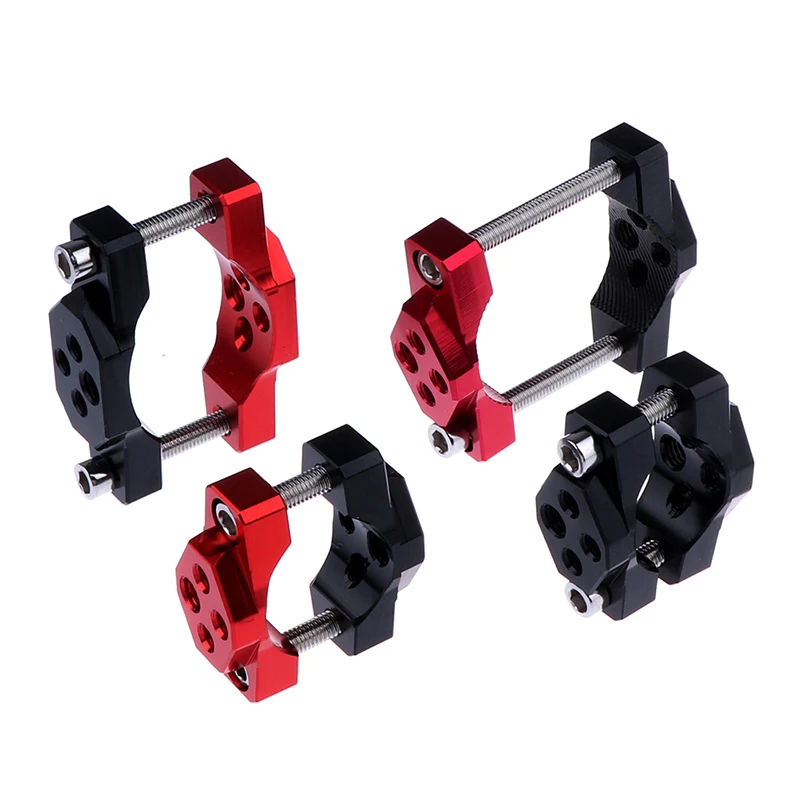 

Universal Motorcycle Bicycle Aluminum Spotlight Headlight Phone GPS Handlebar Holder Bracket Clamp Fixed Chips Frame