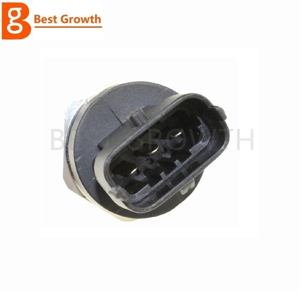 0281002907 Hot Sale Common Fuel Rail Pressure Sensor In Stock For Renault Mercedes VW Chevrolet Free Shipping | Автомобили и
