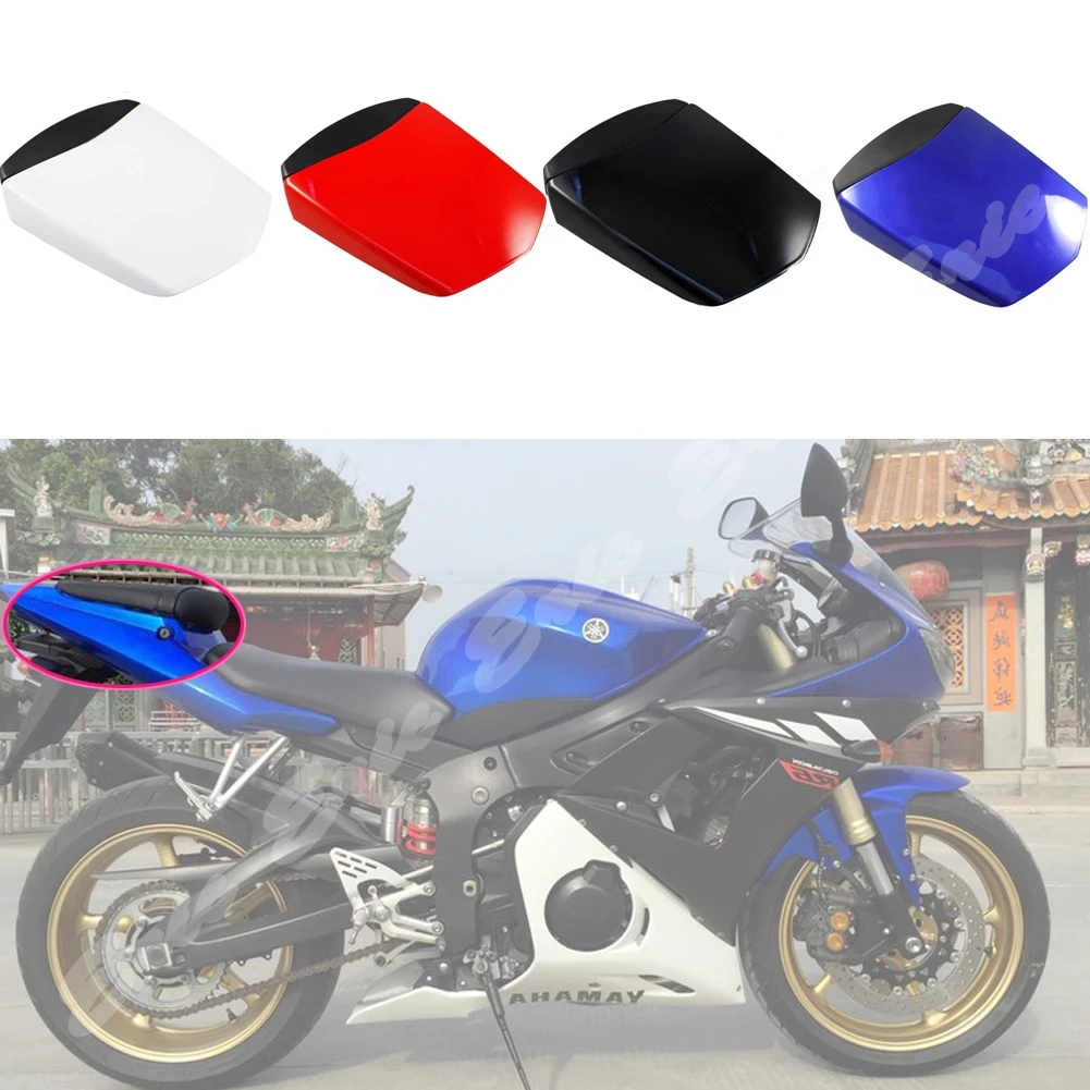 

New Motorcycle Rear Seat Cover Cowl ABS Fairing Fit For Yamaha YZF-R6 2003 2004 2005