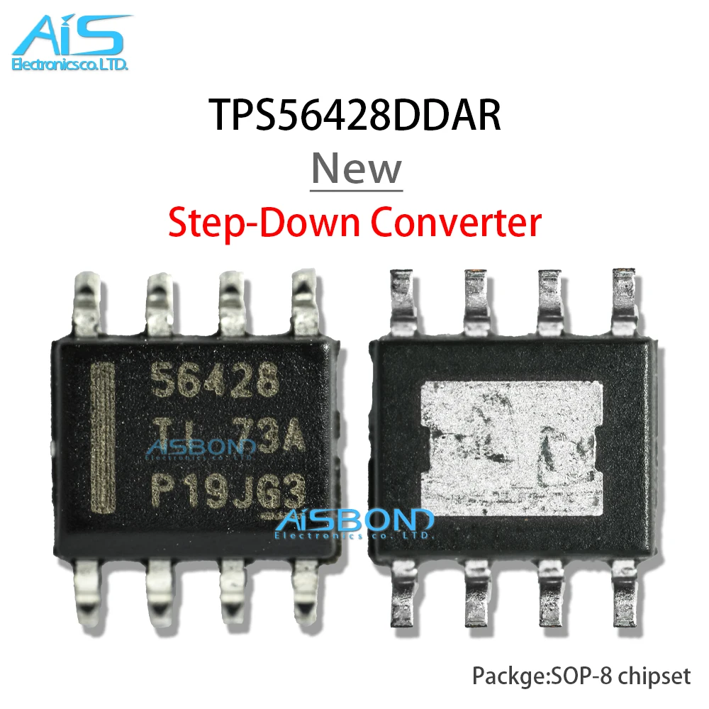 5 шт. Новый TPS56428DDAR TPS56428 56428 SOP8 4 в до 18 вход A синхронный понижающий преобразователь|