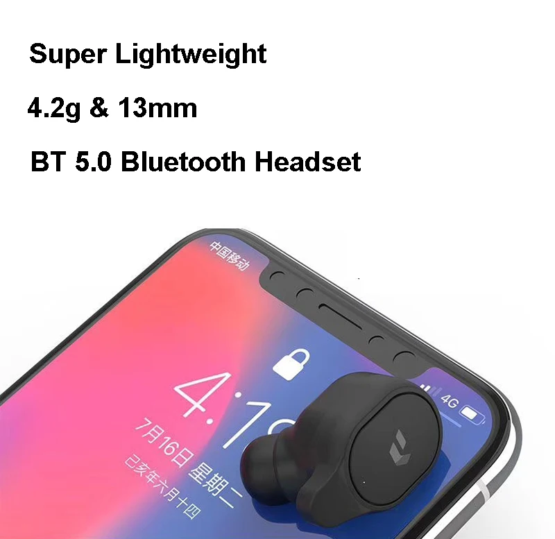 Новые наушники Peiko S TWS Беспроводная bluetooth-гарнитура BT5.0 поддержка 33 языков перевод для путешествий и деловые наушники