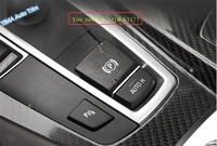 lapetus for bmw 5 series gt 7 series abs auto styling electrical parking hand brake p stalls auto hold button cover trim