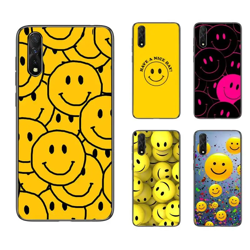 

Funny Fresh Always Smile Phone Case For Samsung A10S A12 A02 A20E M30 A31 A32 A40 A50 S A52 A51 A70 A71 A80 Cover Fundas Coque
