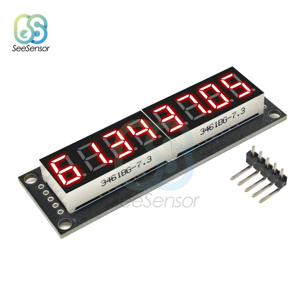 Модуль управления для микроконтроллера Arduino 74HC595 5 В 0 36 дюйма 8-значный