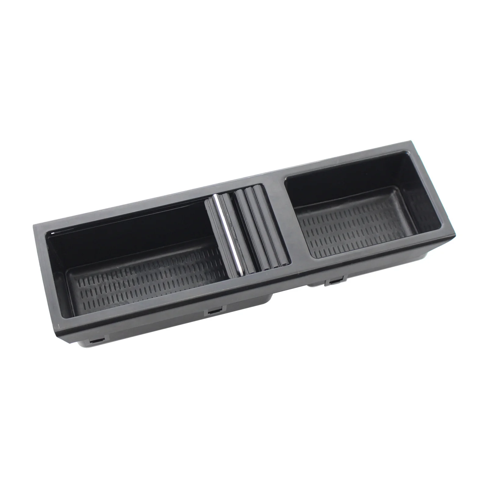 

Car Black Cup Holder for BMW E46 3 Series 1998-2005 Replace 51168217953 Organizer Gap Storage pocket Box Cage Storing