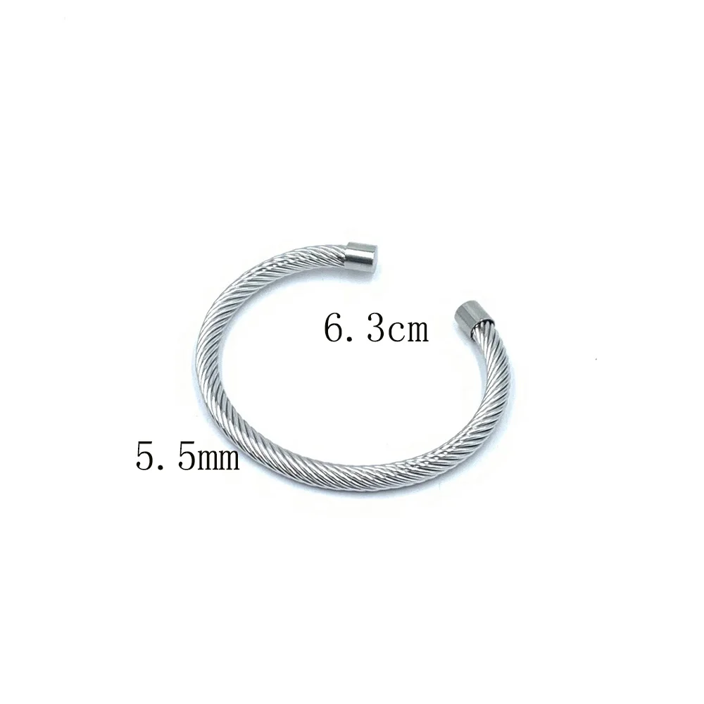 Регулируемые браслеты-манжеты из нержавеющей стали браслеты с сеткой эластичный