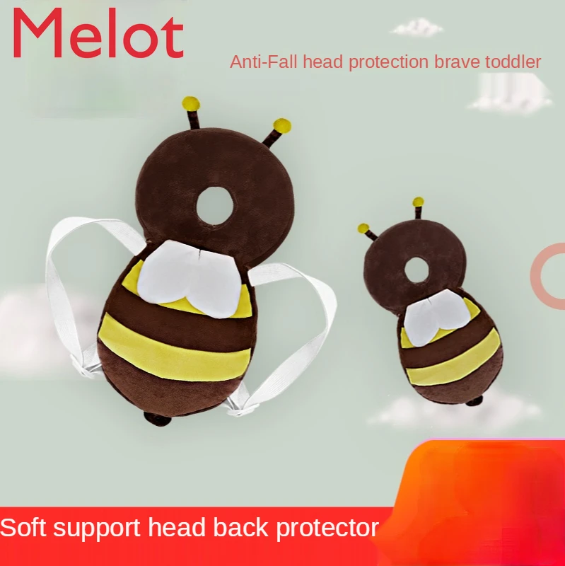 

Baby Headrest Head Protection Pad Children Newborn Boys and Girls Learn to Walk Anti-Collision Toddler Hat