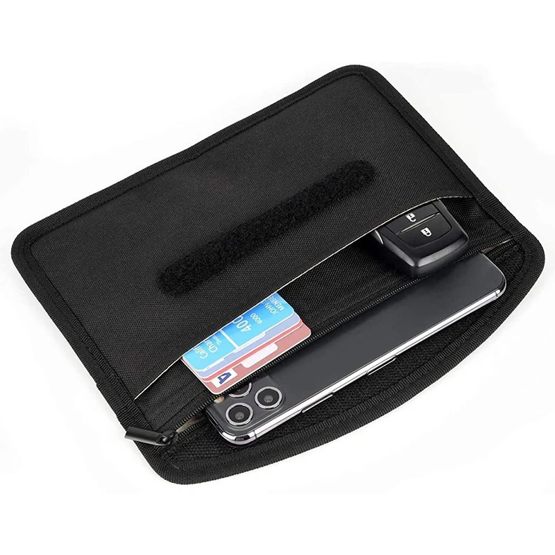 Сумка Фарадея сумка-кошелек с блокировкой GPS и RFID чехол защитная клетка для