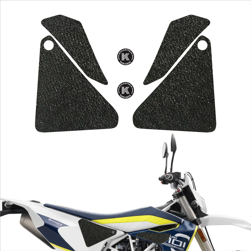 Мотоциклетная наклейка на топливный бак боковая защита колено KSHARPSKIN для HUSQVARNA 16 18