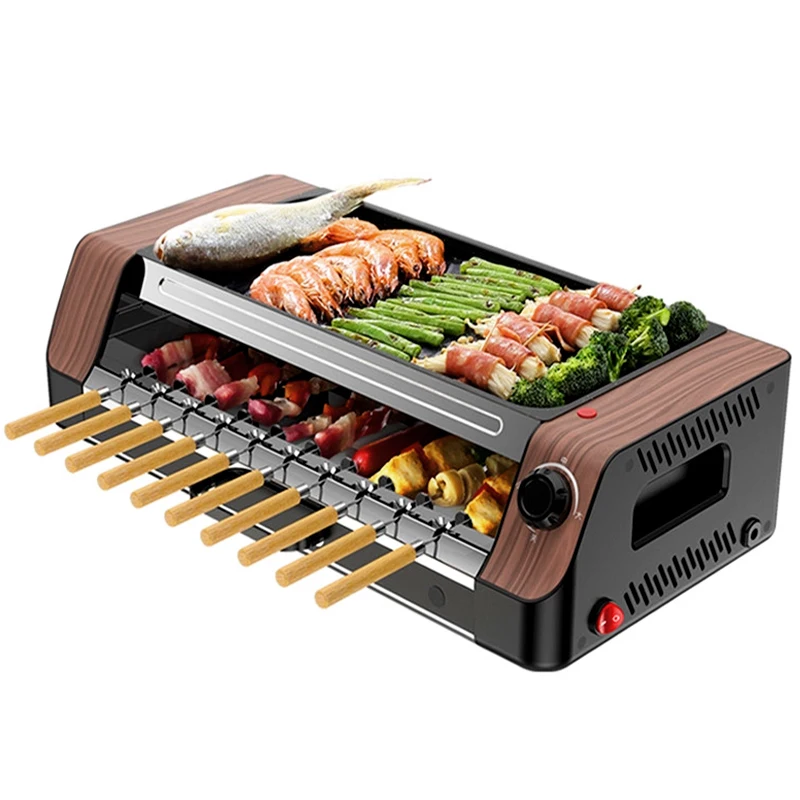 Корейский бездымный Электрический гриль для барбекю стандартное Автоматическое