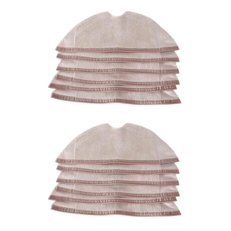 

12X Mop Cloth for Xiaomi Roborock S50 S51 for Robot Vacuum Cleaner Parts Kits Mop Cloths Dry Wet Mopping Cleaning