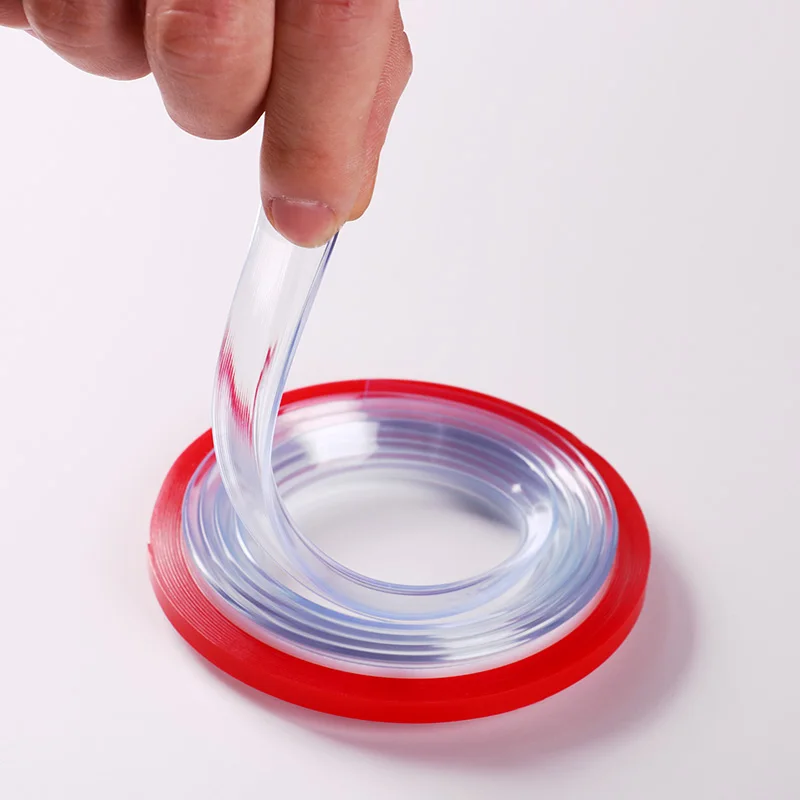 Защитная лента для детских углов прозрачная защитная из ПВХ защита от ударов