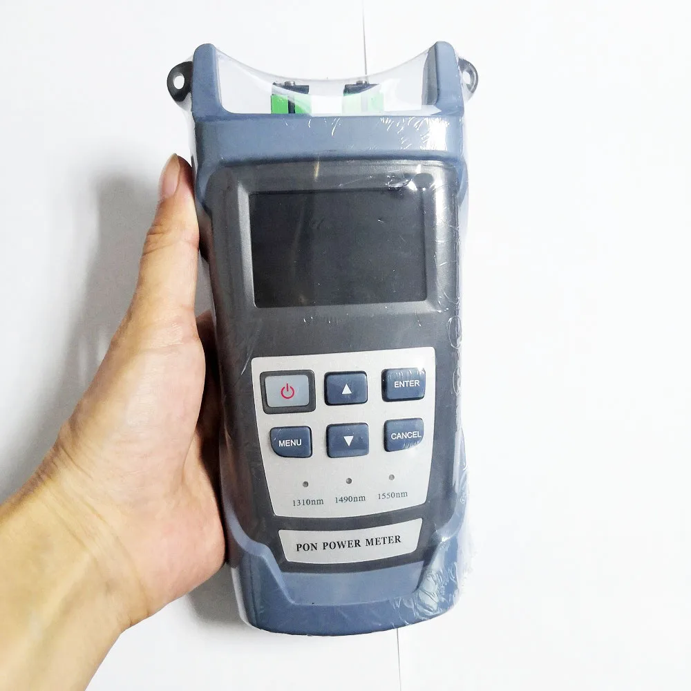 Волоконно оптический PON измеритель мощности GPON EPON SC APC соединитель Ruiyan|pon power meter|pon
