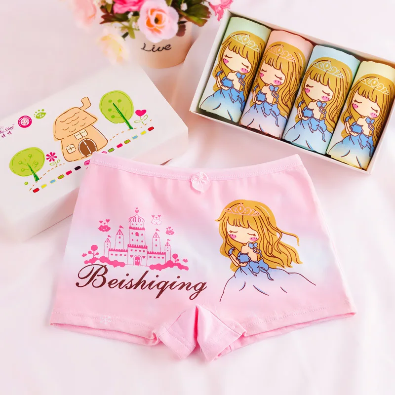 5 шт./упаковка детские трусы-боксеры из хлопка | Детская одежда и обувь