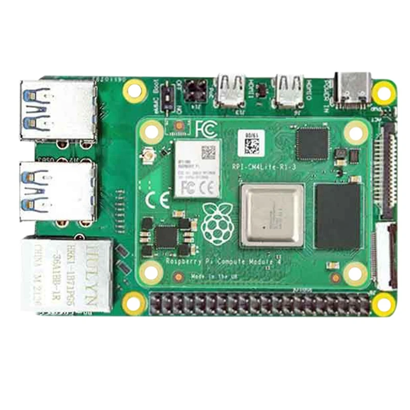 

Плата адаптера CM4 для модуля компьютера Raspberry Pi, плата расширения передачи интерфейса CM4-Pi4B