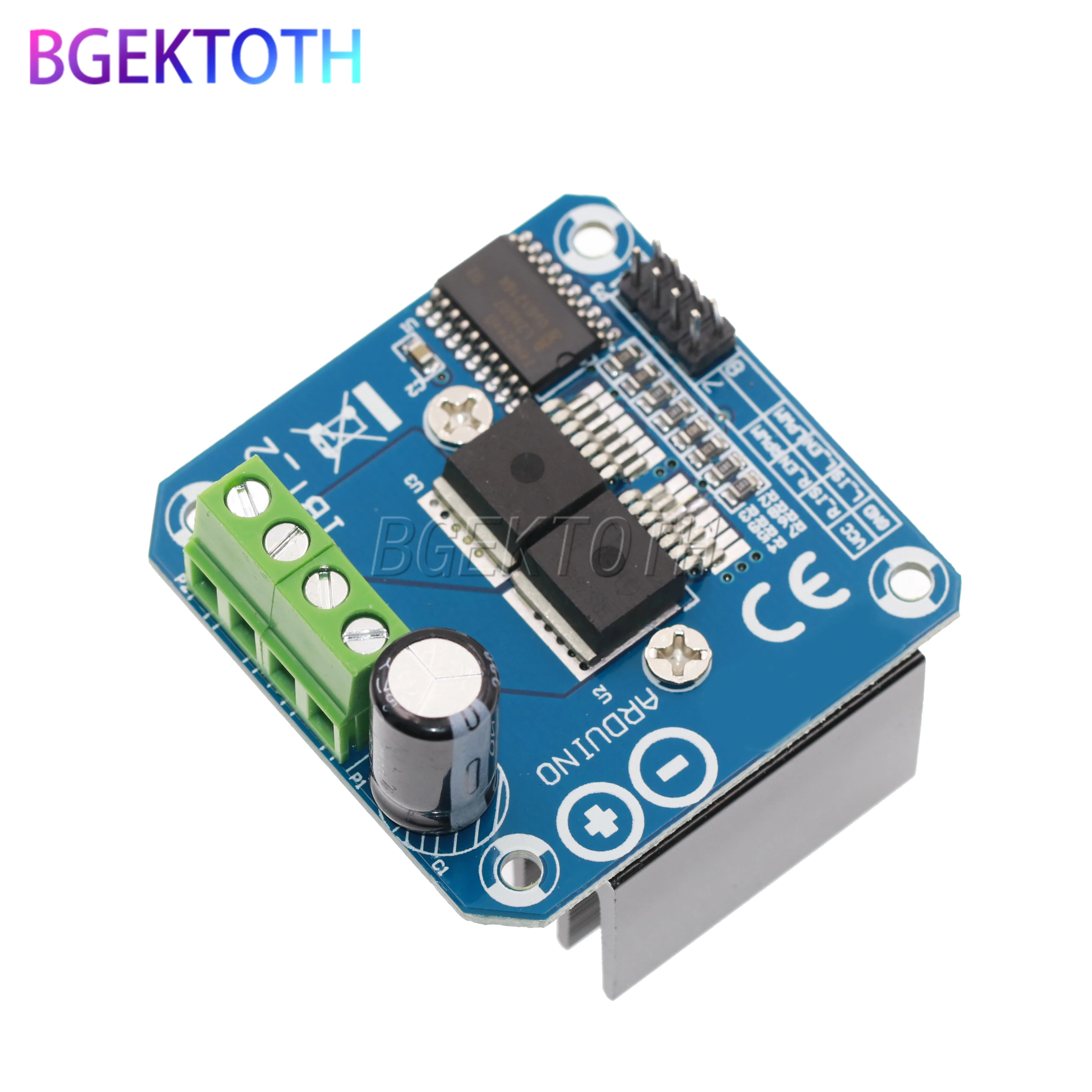 

Модуль драйвера двигателя высокой мощности Double BTS7960 H-bridge/Диагностика тока автомобиля своими руками