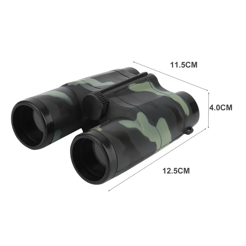 

4X35mm Portable Camouflage Binocular Telescope for Children Gift Kids Mini Folding Binoculars for Hunting 2018 Hot Dropshipping