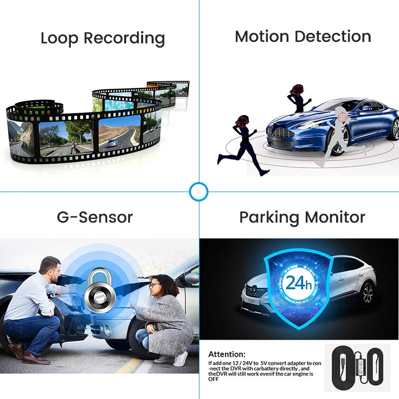 E-ACE A08/A13 Автомобильный видеорегистратор с зеркалом двумя объективами камерой