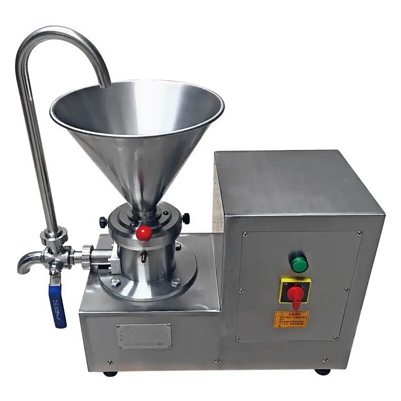 JMS60 Нержавеющая сталь Коммерческая коллоидная мельница кунжута арахисовое масло