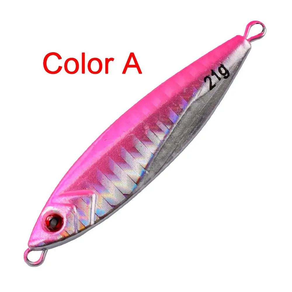 Новинка 21 г/6 5 см сплав свинцовая блесна рыболовная приманка высокая бионическая