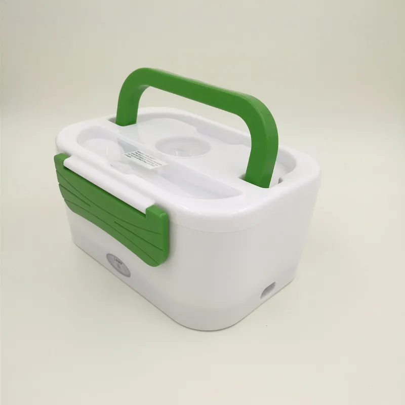 1.25L 110 - 220V Portable Electric Heated US Plug Heating Lunch Box Bento for An Office Worker Convenient Accessories | Обустройство