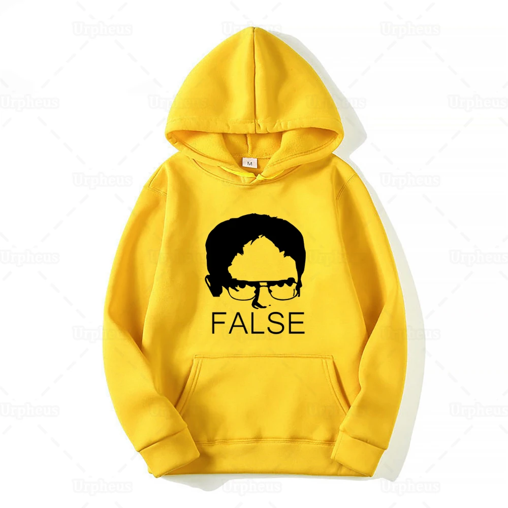 Офисный Dwight Schrute накладные толстовки с капюшоном Забавный толстовка | Женская