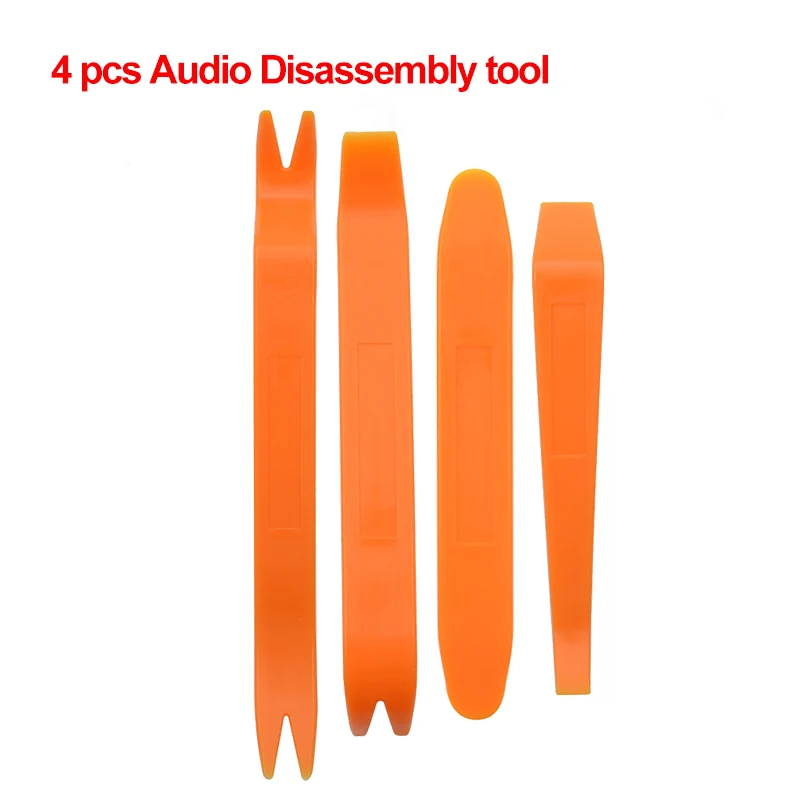 Инструменты для авто 7 шт. пластиковый инструмент снятия радио 4 зажим аудио двери