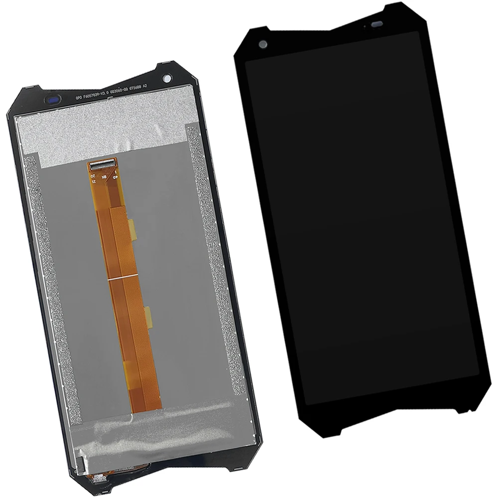 Оригинальный сенсорный экран 5 7 дюйма ЖК-дисплей с рамкой в сборе замена для