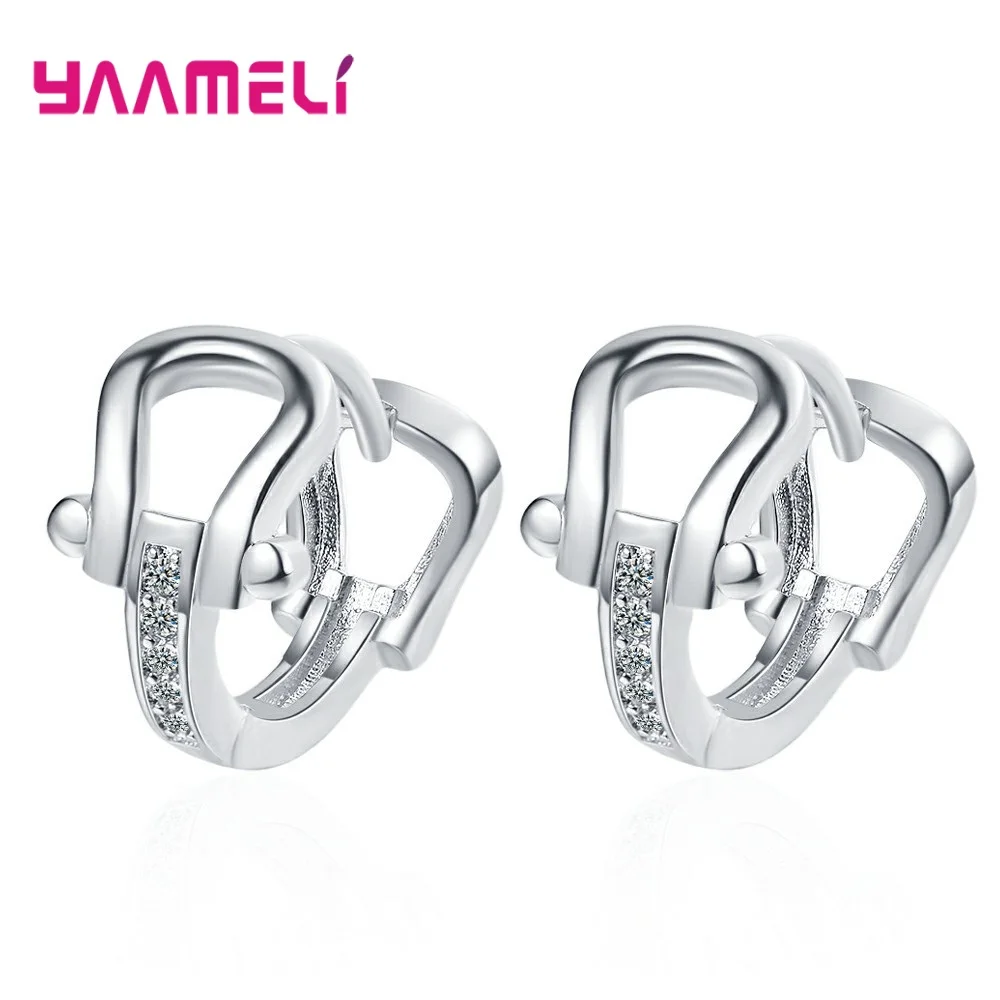 

Женские вечерние Ги-кольца из серебра 925 пробы, с кристаллами