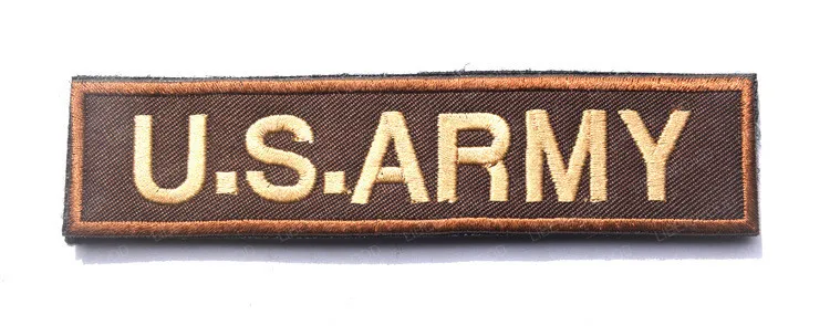 Военная Боевая нашивка, Мультикам US Army Patches США для Молл козырек панели США и армии США Тактический патч значок