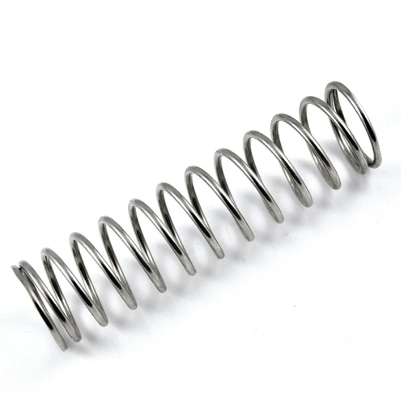 

10PCS Stainless Steel Compression Spring Pressure Spring,1.2MM Wire Dia*15mm Out Diameter*5 10 15 20 25 30 35 40 45 50mm Length