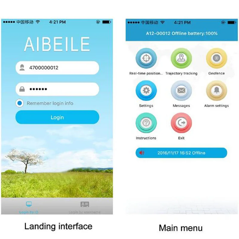 1 шт./лот популярный мини микро GPS трекер локатор для детей домашних животных