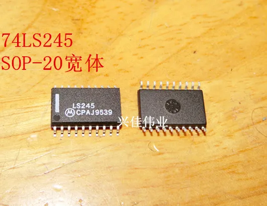 

(5 шт.) MC74LS245DW 74LS245 SN74LS245DW SOP-20 IC
