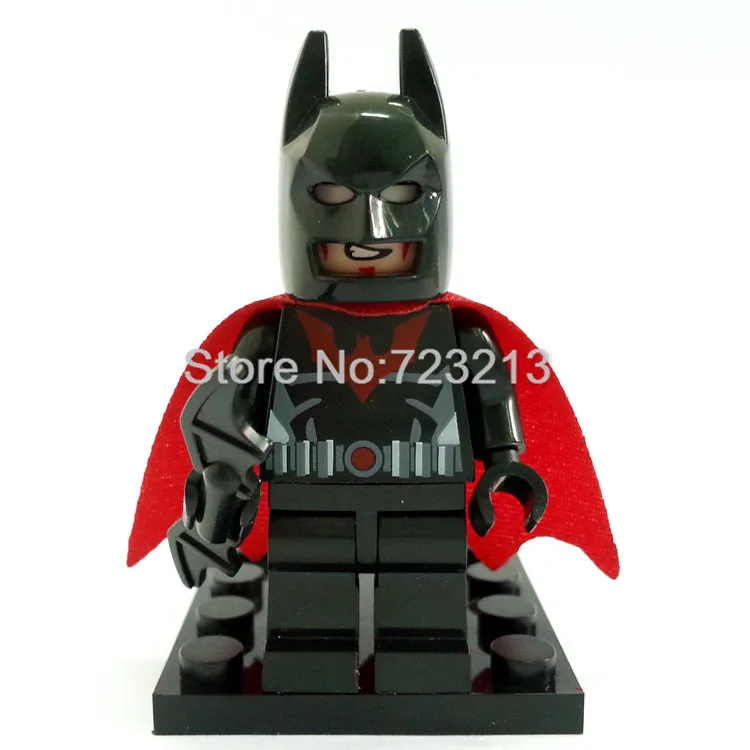 Batman Одиночная змея глаза Джейсон Тодд КРОК Бэтмен, Бэйн Aqualad удар задницы строительные блоки супер герой D845 D840 D856 Кирпичи Игрушки - Цвет: Batman