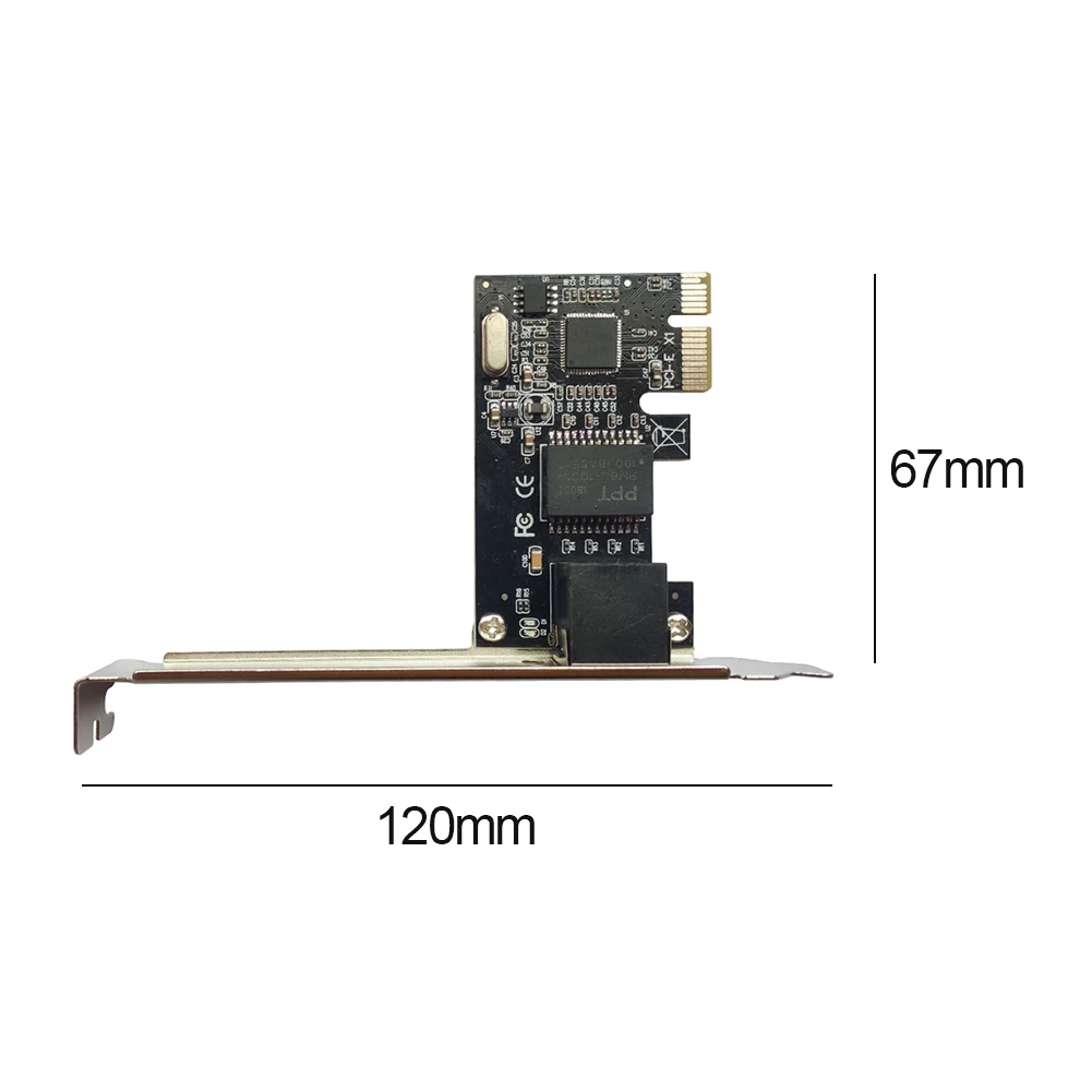 Сетевая карта PCI Express 10/100/1000 Мбит/с гигабитный Ethernet сетевой адаптер PCIe RJ45 LAN для