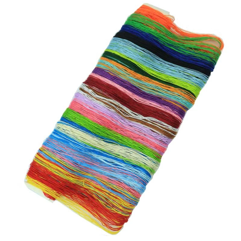 

DIY Handmade Needlework Counted Cross Stitch Set Embroidery Kit 14CT Three Animals Pattern Cross-Stitching 38 * 25cm Home Decora